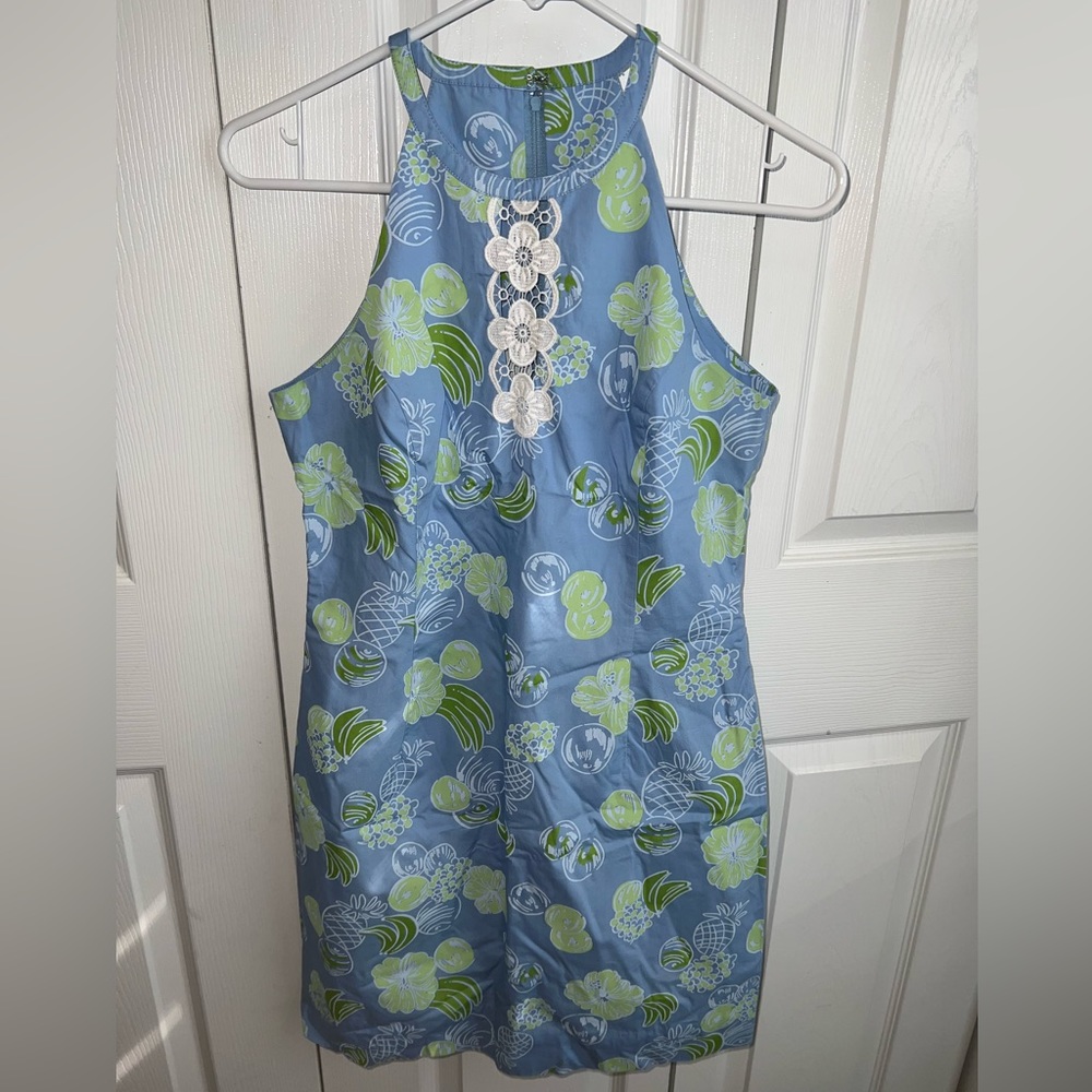 Lilly Pulitzer halter neck dress